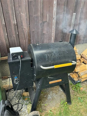 Träger Smoker automatisch pellet