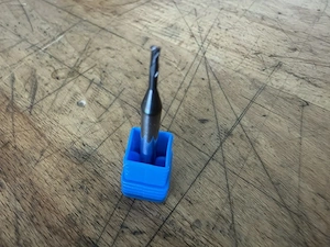 Fräser 2-Schneider HM Iscar 7 Stk. neu Bild 3