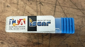 Fräser 2-Schneider HM Iscar 7 Stk. neu Bild 2