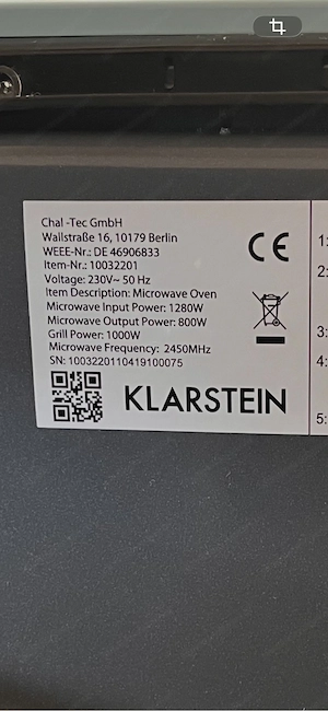 Mikrowelle Bild 4