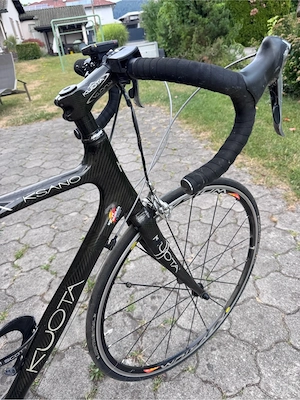       Kuota K-Sano Carbon Rennrad   leicht, schnell & gepflegt Bild 4