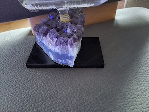 Glasschiff auf Amethyst! Bild 2