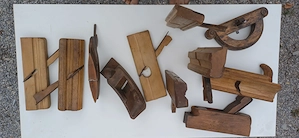 Verschiedene Profilhobel Werkzeuge Bild 2