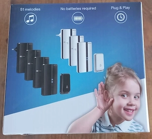 Funkklingel Kabellos Neu !!!