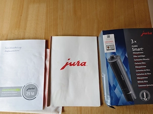 Jura E 4 Kaffeevollautomat  Bild 4