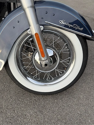Harley Davidson Heritage Softtail Bild 4