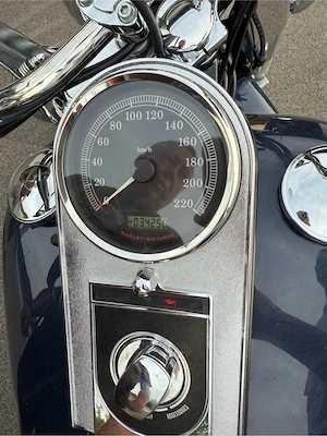 Harley Davidson Heritage Softtail Bild 3