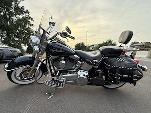 Harley Davidson Heritage Softtail Bild 2