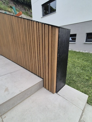 Fassadenpaneele Wandpaneele WPC der Firma Liderwood - Hochwertiges Premium-WPC-Paneele Bild 7