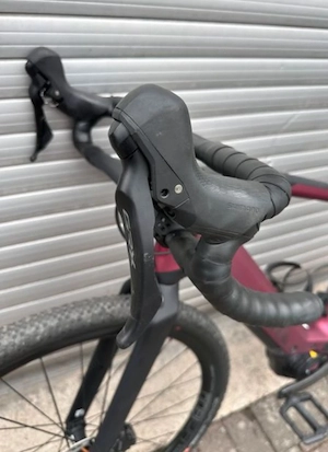 Canyon Grail:On cf 7-XS Rosewood  600km Laufleistung  Bild 3