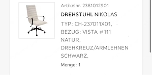 Schreibtisch-Set  Bild 4
