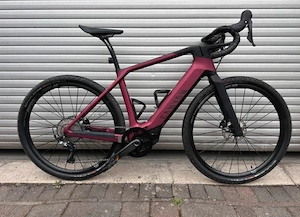 Canyon Grail:On cf 7-XS Rosewood  600km Laufleistung  Bild 2