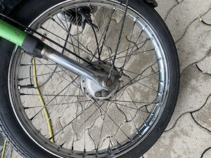 Verkauft wird Puch Maxi L Bild 5