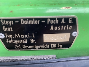 Verkauft wird Puch Maxi L Bild 3