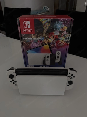 Nintendo Switch OLED Weiß  Bild 4