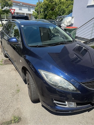 Nur für export an bastler oder für teile mazda 6 diesel 2008 bj 140 ps 235000 km tüv abgelaufen . Bild 4