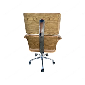 Sessel Lounger von ALTEK Italia Design: Reiner Bachschmid Modell: Armadillo 2 Echtholz Echtleder Bild 3