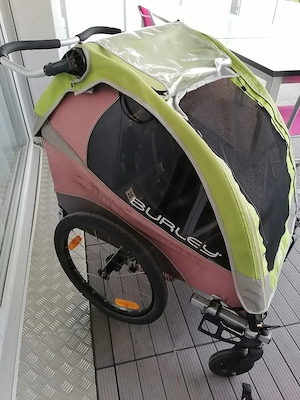 Fahrradanhänger für Kinder Bild 4