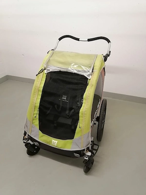 Fahrradanhänger für Kinder Bild 3