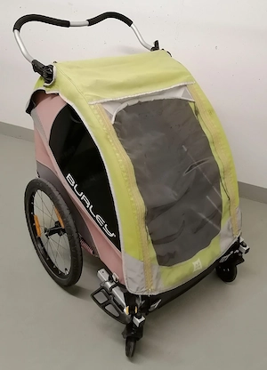 Fahrradanhänger für Kinder Bild 6