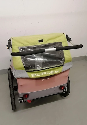 Fahrradanhänger für Kinder Bild 5