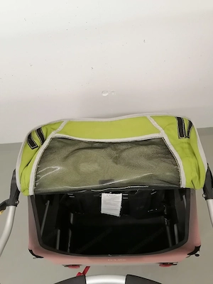 Fahrradanhänger für Kinder Bild 7