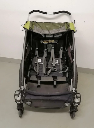 Fahrradanhänger für Kinder Bild 2