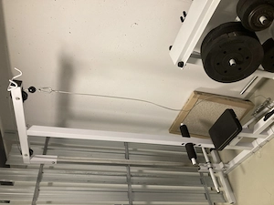 Kraftstation mit vielen Funktionen, inklusive viele Gewichte Bild 4