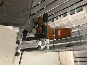 Kraftstation mit vielen Funktionen, inklusive viele Gewichte Bild 3