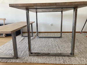 Esstisch mit Sitzbank Bild 5