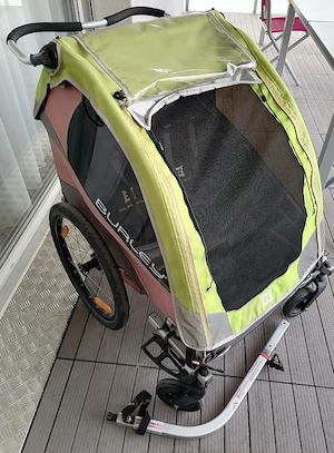 Fahrradanhänger für Kinder Bild 8