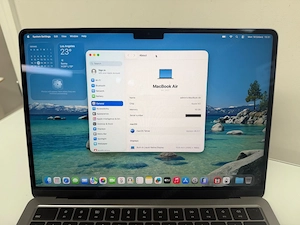 Apple MacBook Air 13.6 M2 8-Core 16GB RAM 512GB SSD A2681 Bild 2