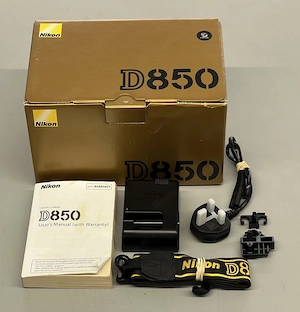 Kamera Nikon D850
