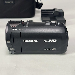 Panasonic HC-V770 Kamera Bild 3