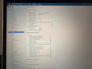 Apple MacBook Air M1 2020 A2337 16GB RAM  256GB SSD Bild 10