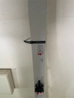 Van Deer Freeride 98 Ski mit ATK Hy 13 Bindung und Felle Bild 5
