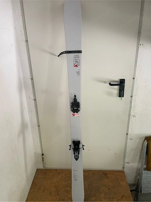 Van Deer Freeride 98 Ski mit ATK Hy 13 Bindung und Felle Bild 4