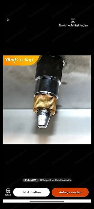 Goldschmiedeatelier Ablöse gibs Reinigung Maschine Bild 3