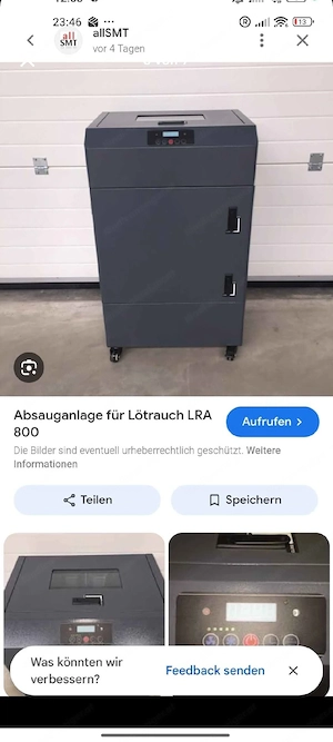 Absaugung exrtra hoch Leistung Bild 2