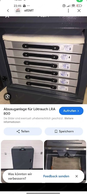 Absaugung exrtra hoch Leistung Bild 4