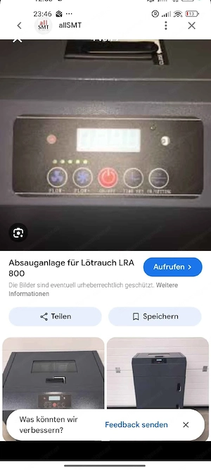 Absaugung exrtra hoch Leistung Bild 3