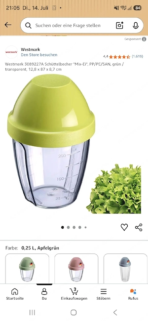 Schüttelbecher Bild 3