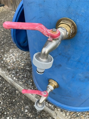 GRATIS Wasserfass GRATIS Regentonne  Bild 3