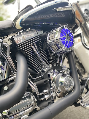 Harley Davidson Chicano  El Pablo  Bild 7