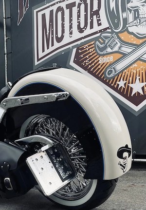 Harley Davidson Chicano  El Pablo  Bild 4
