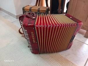 Hohner Club Akkordeon - Steirische Harmonika Bild 3