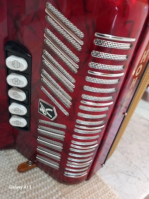 Hohner Club Akkordeon - Steirische Harmonika Bild 5