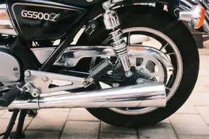 Motorrad Oldtimer Bild 2