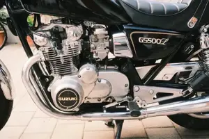 Motorrad Oldtimer Bild 5