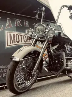 Harley Davidson Chicano  El Pablo  Bild 3